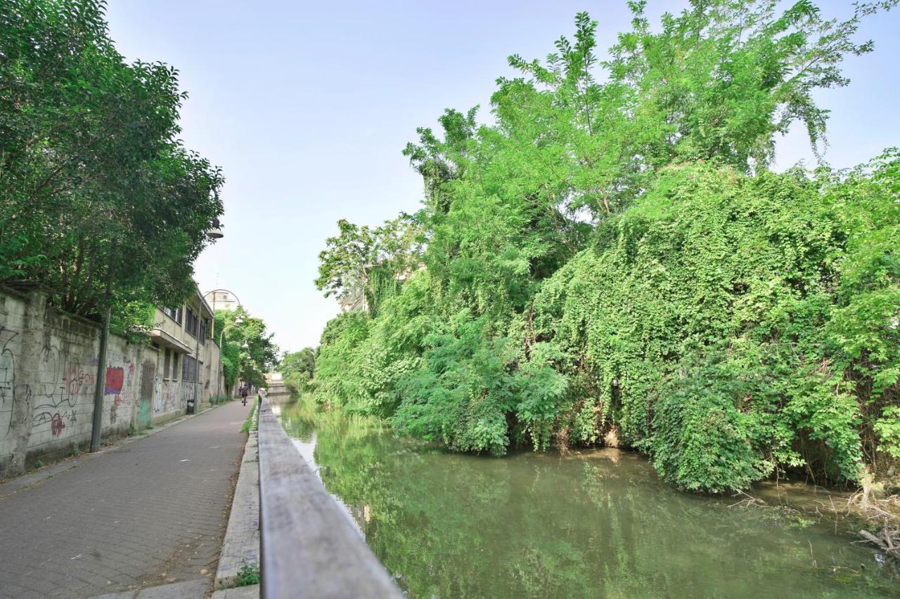 Best Way Rent - Incantevoli Appartamenti Sul Naviglio Della Martesana Milaan Buitenkant foto